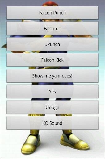 Captain Falcon Soundboard