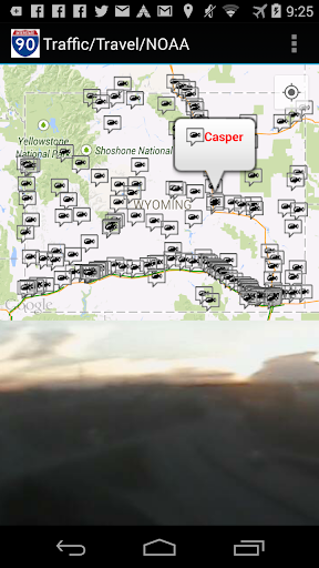 【免費旅遊App】I-90 Traffic Cameras-APP點子