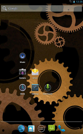 Steampunk Gears Wallpaper Free