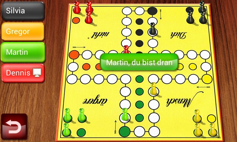 Android application Mensch ärgere Dich nicht ® screenshort