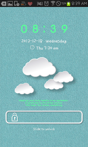 Fabric Cloud go locker theme