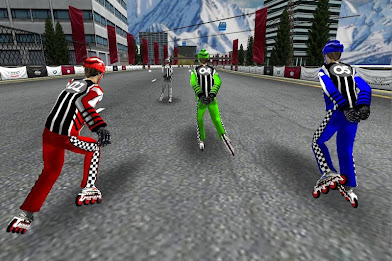 Skate Racer ( FUN 3D GAME) poster 2