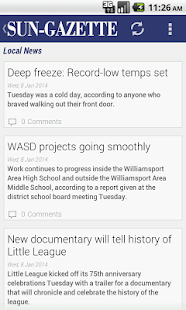 Free Download Williamsport Sun-Gazette APK