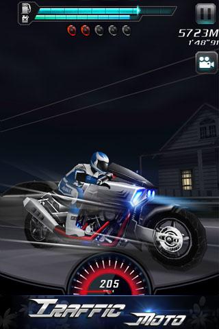 Traffic Moto Screen 2