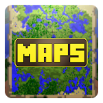 Cover Image of डाउनलोड Maps For MC PE 1.10 APK