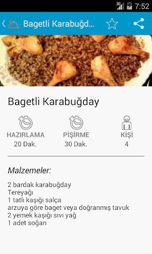 Internetsiz Yemek Tarifleri