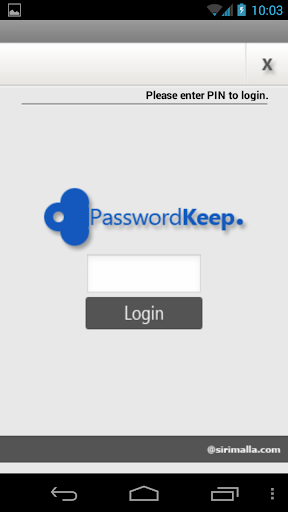 PasswordKeep