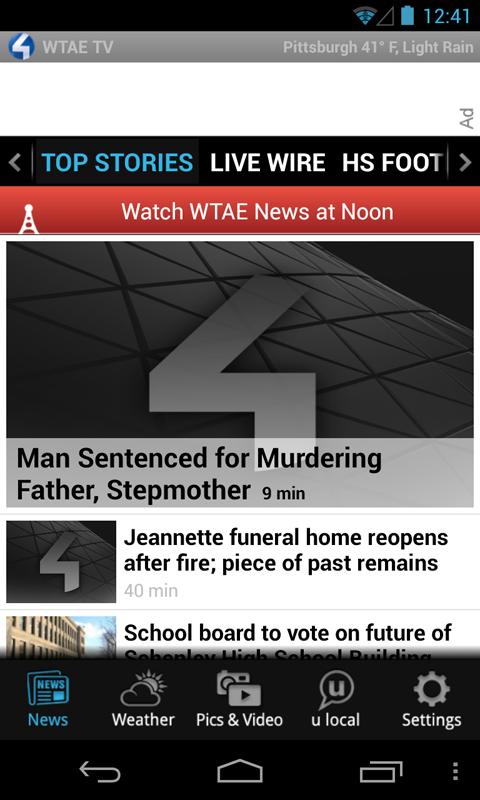 WTAE- Pittsburgh Action News 4 - Android Apps on Google Play