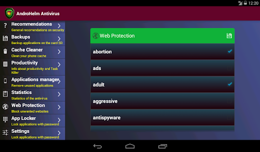 AntiVirus Security - screenshot thumbnail