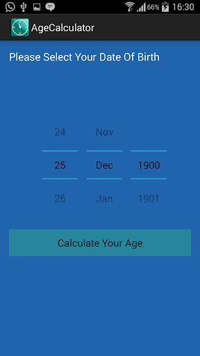 Age Calculator