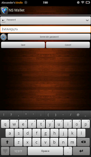 NS Wallet - Password Manager - screenshot thumbnail