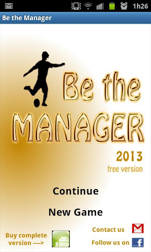 Be the Manager 13 Free