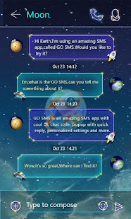GO SMS PRO EXPLORE THEME(圖2)-速報App