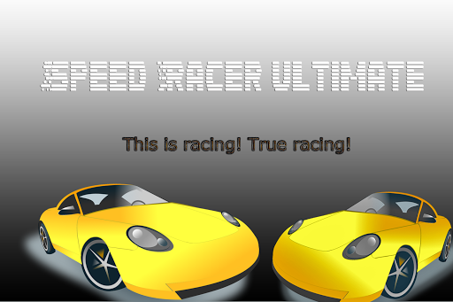 Speed Racer Ultimate
