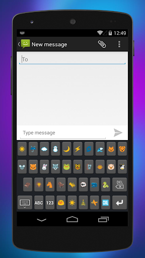 【免費社交App】Emoji Smart Keyboard-APP點子