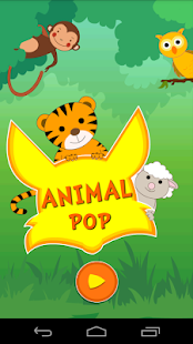 【免費休閒App】Animal Pop Monkey Fox Goat Owl-APP點子