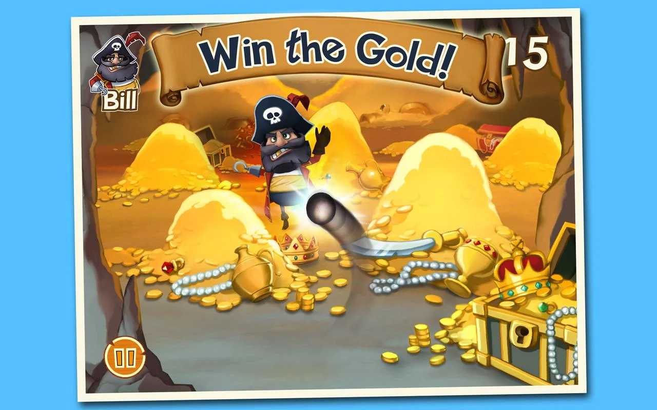 Max's Pirate Planet - screenshot