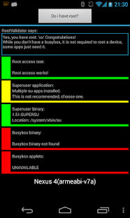 Root Validator