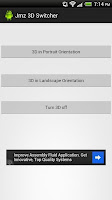 Jmz Evo 3D 3D Switcher Free APK Ekran Görüntüsü Küçük Resim #1