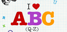 I ♥ ABC - Toddler Alphabet Q-Z APK