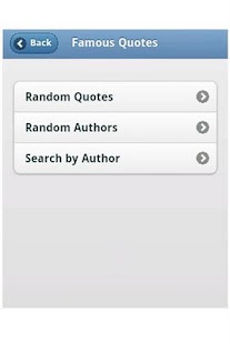 Famous Quotes Screenshots 0