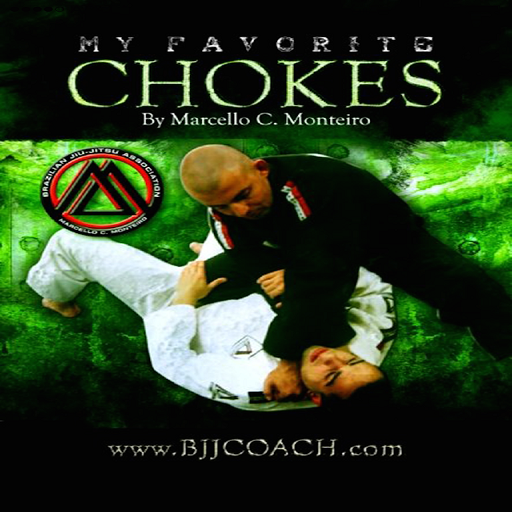 FAVORITE BJJ CHOKES- Jiu Jitsu LOGO-APP點子