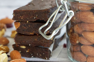 Chia Fruit & Nut Bars