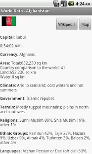 Lastest World Data APK for Android