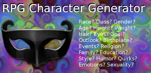 RPG Character Generator -  apk apps