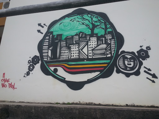 Graffiti A Cidade Não Para