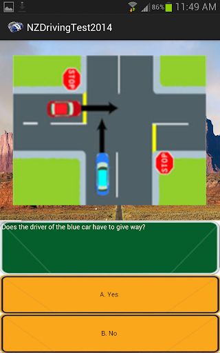 NZ Driving Test 2014