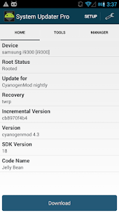 System Updater ROM Download