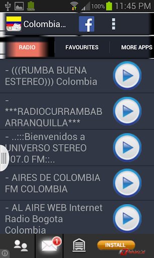 Colombia Radio News