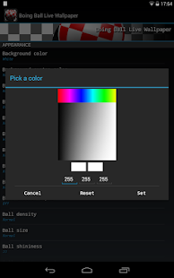 Boing Ball Live Wallpaper(圖8)-速報App