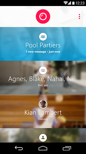 Skype Qik: Group Video Chat