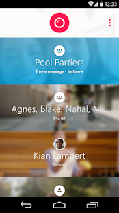 Skype Qik: Group Video Chat - screenshot thumbnail
