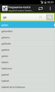 Download Spanish-Swedish Dictionary APK for PC
