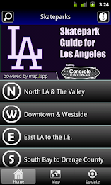 Los Angeles Skatepark Locator poster 2
