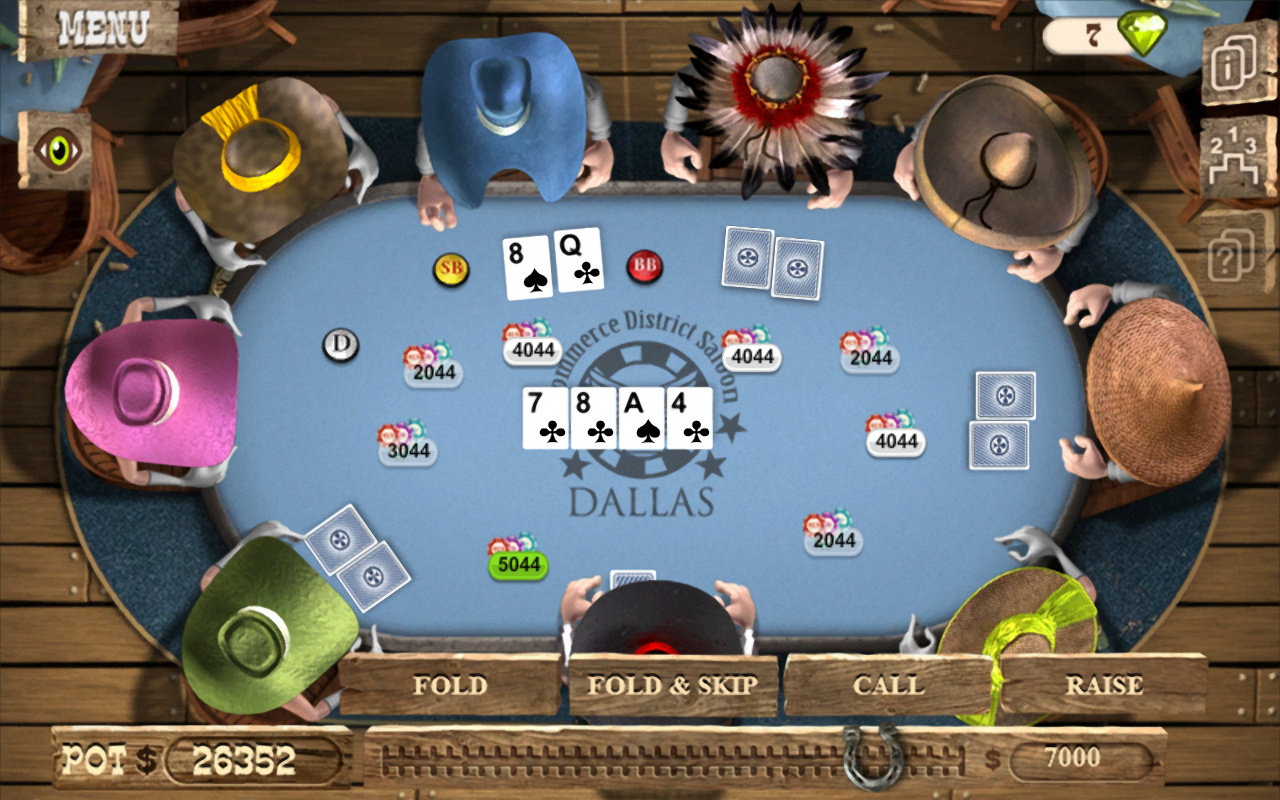 Free online poker games with fake money no download