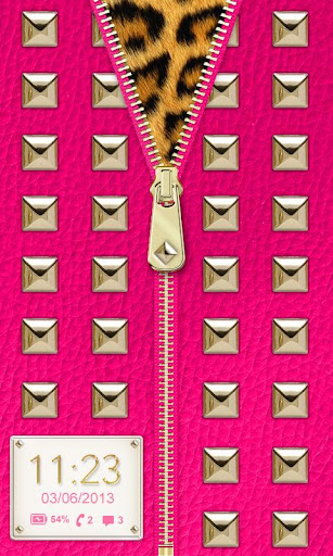 ★ Zinnia Studded Lock Screen ★