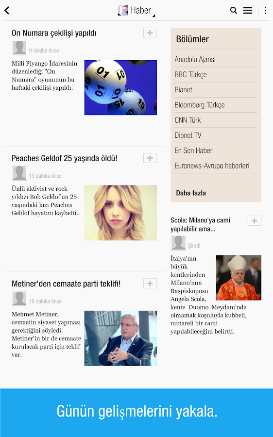 Flipboard: Sosyal Haber Dergin - screenshot