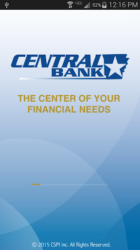 CentralBankAR Mobile Banking