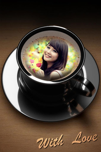 Coffee Mug Photo Frame