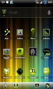 Free Download Gingerbread ADW Theme APK for Android