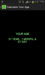 Calculate Your Age Screenshots 2