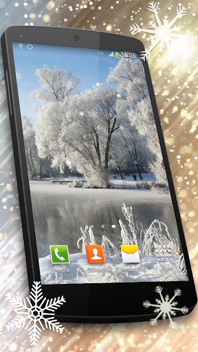 【免費攝影App】降雪動態壁紙 HD-APP點子