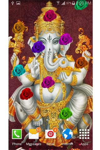 【免費娛樂App】Vinayaka Live Wallpapers-APP點子