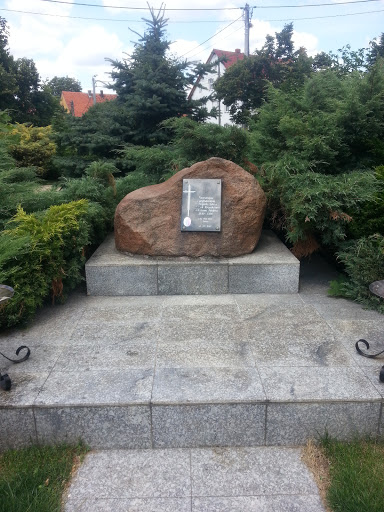 Pomnik Sybiraków W Kunicach 