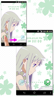 Free Download ロック画面 / 劇場版「あの花」第2弾 APK