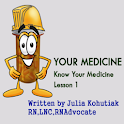 Know Your Medicine logo